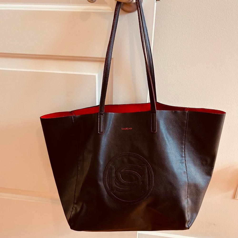 Bebe Tote with pouch